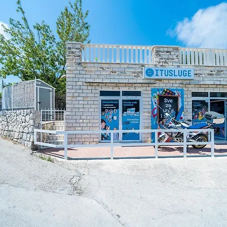 ゲストハウス Marija Adriatic ムリニ